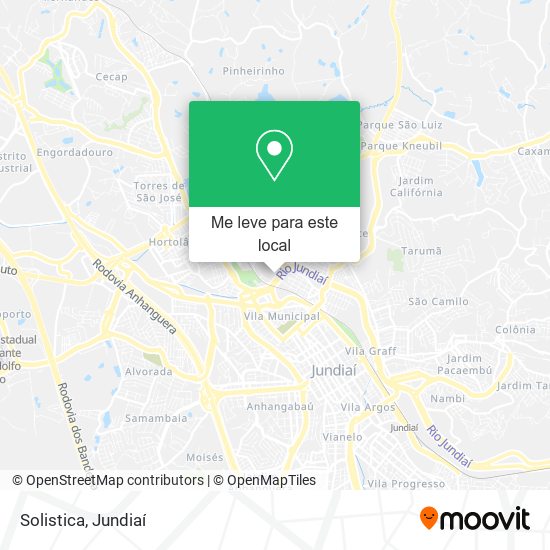 Solistica mapa