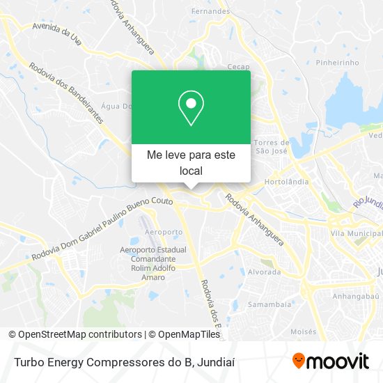 Turbo Energy Compressores do B mapa