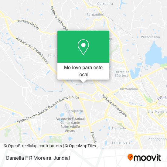 Daniella F R Moreira mapa