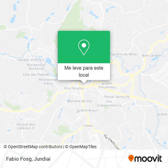 Fabio Fosg mapa