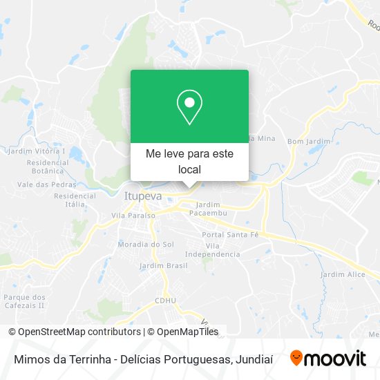 Mimos da Terrinha - Delícias Portuguesas mapa