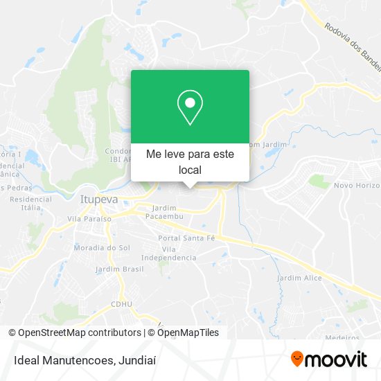 Ideal Manutencoes mapa