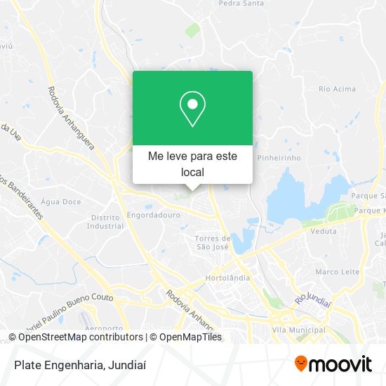 Plate Engenharia mapa