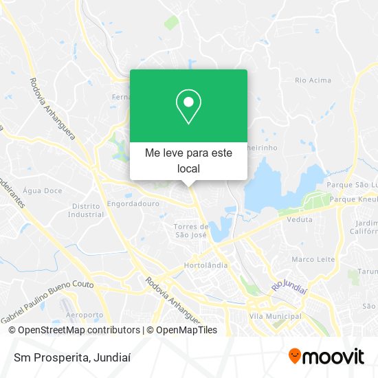 Sm Prosperita mapa
