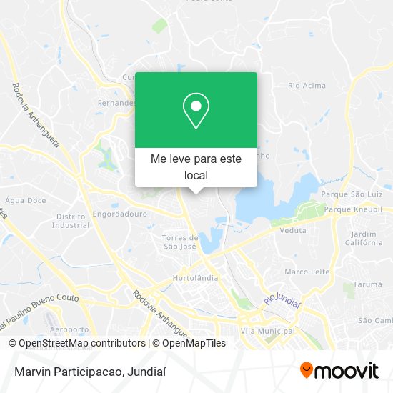 Marvin Participacao mapa