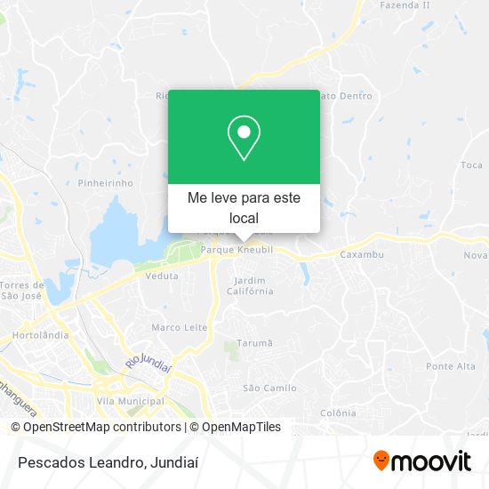 Pescados Leandro mapa