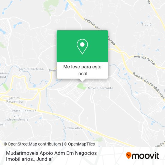 Mudarimoveis Apoio Adm Em Negocios Imobiliarios. mapa