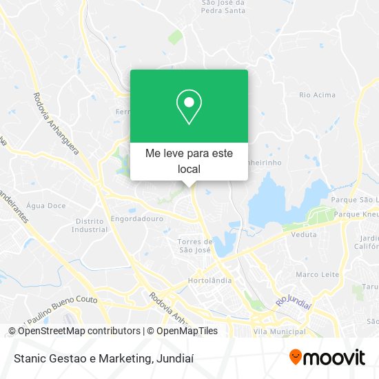 Stanic Gestao e Marketing mapa