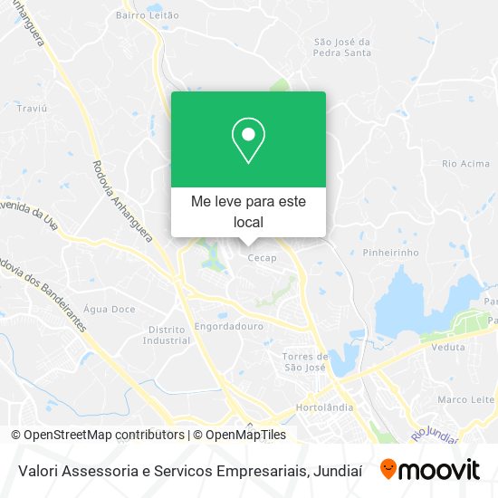 Valori Assessoria e Servicos Empresariais mapa