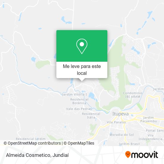 Almeida Cosmetico mapa