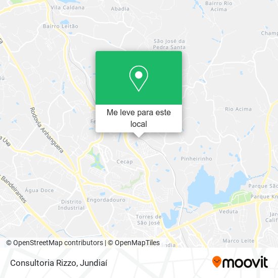 Consultoria Rizzo mapa