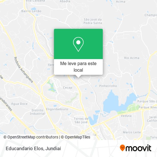 Educandario Elos mapa