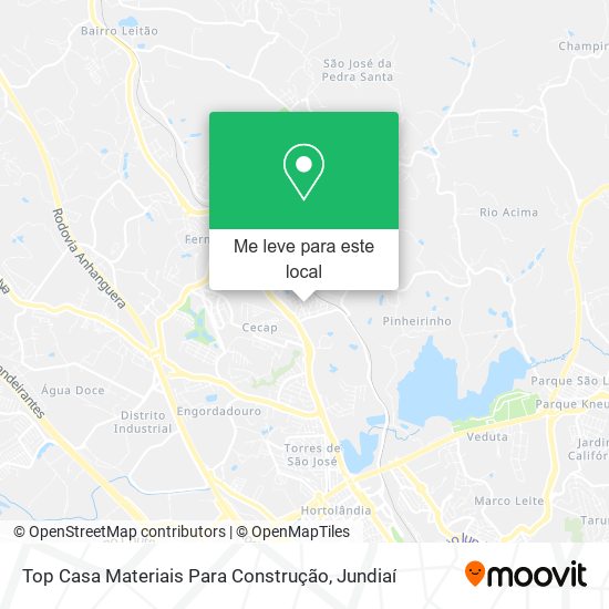 Top Casa Materiais Para Construção mapa