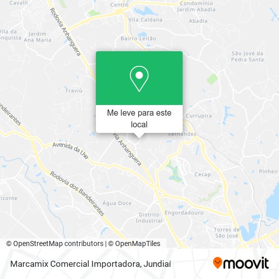 Marcamix Comercial Importadora mapa