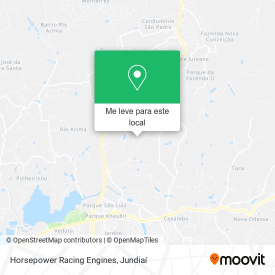 Horsepower Racing Engines mapa