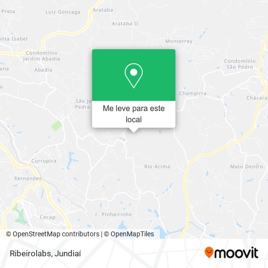 Ribeirolabs mapa