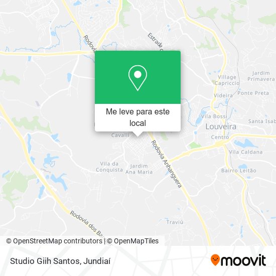 Studio Giih Santos mapa