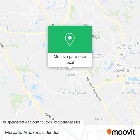 Mercado Amazonas mapa