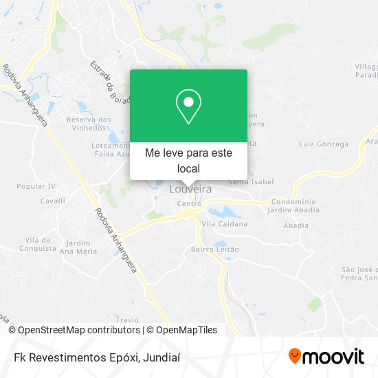 Fk Revestimentos Epóxi mapa