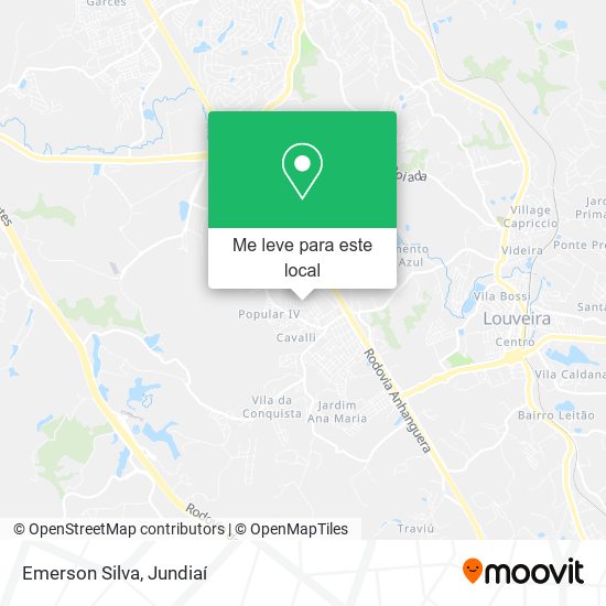 Emerson Silva mapa