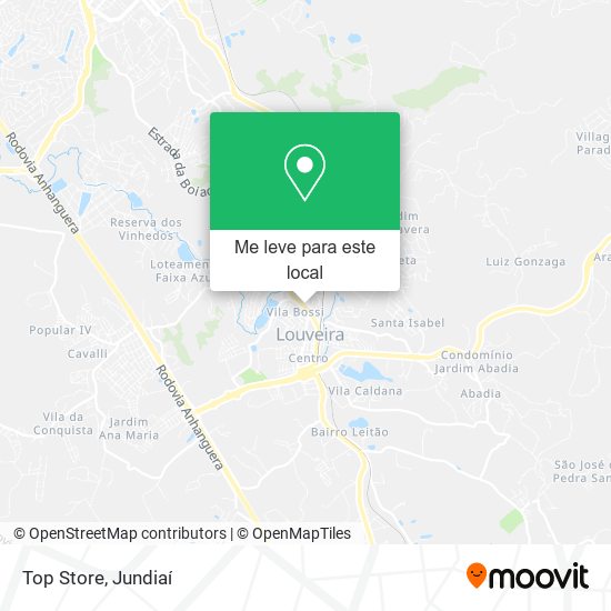 Top Store mapa