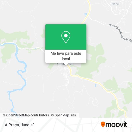 A Praça mapa