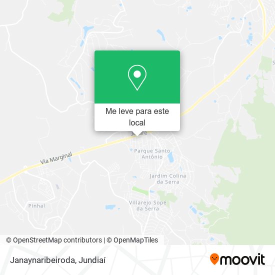 Janaynaribeiroda mapa