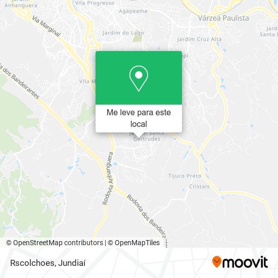 Rscolchoes mapa