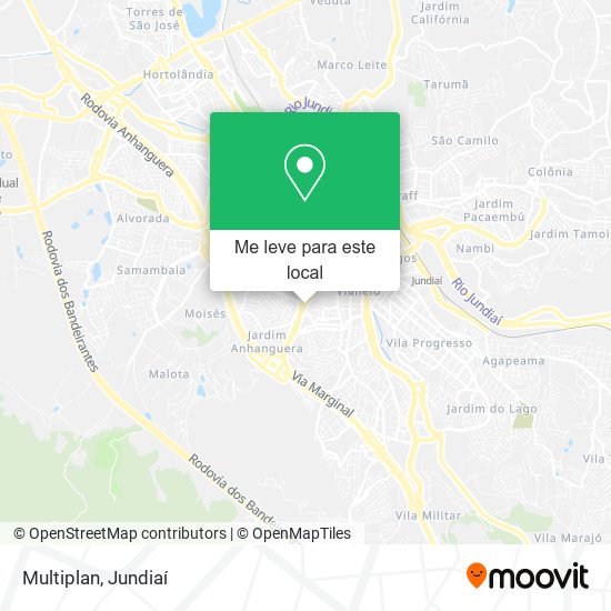 Multiplan mapa