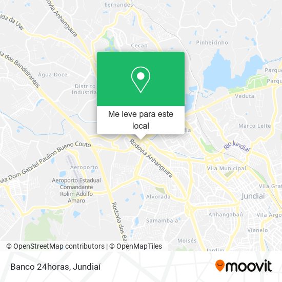 Banco 24horas mapa