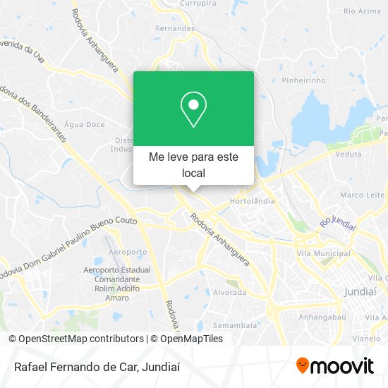 Rafael Fernando de Car mapa
