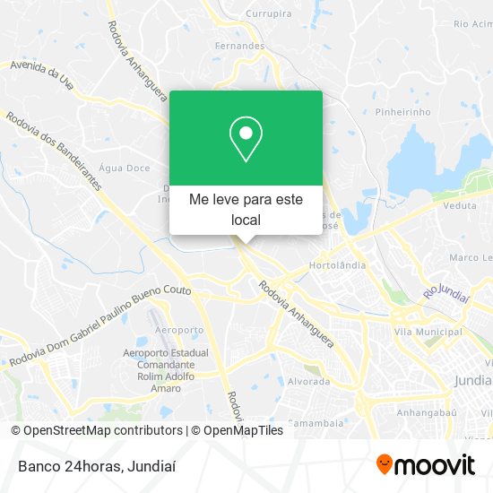 Banco 24horas mapa