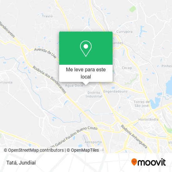 Tatá mapa