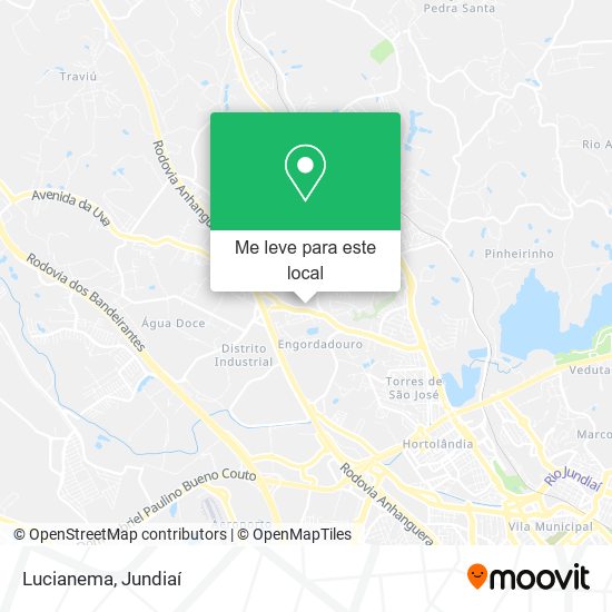 Lucianema mapa