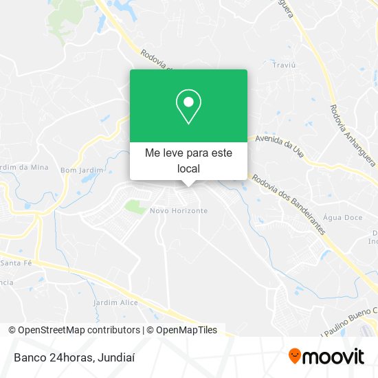 Banco 24horas mapa