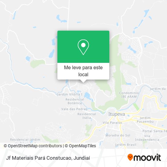 Jf Materiais Pará Constucao mapa