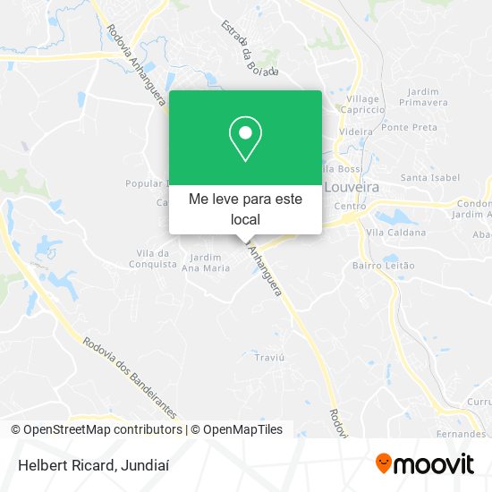 Helbert Ricard mapa