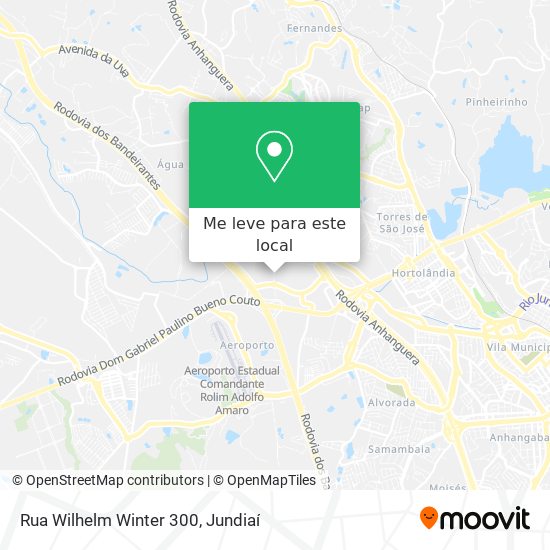 Rua Wilhelm Winter 300 mapa