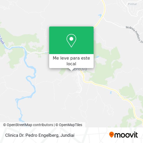 Clinica Dr. Pedro Engelberg mapa