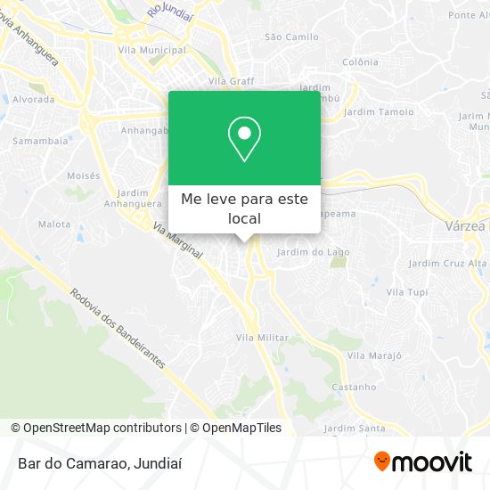 Bar do Camarao mapa