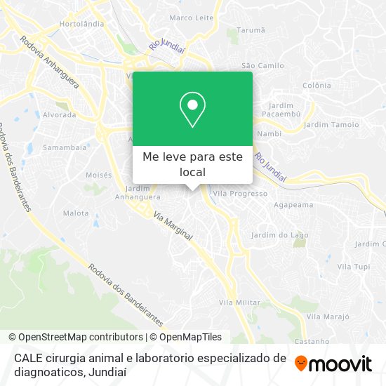 CALE cirurgia animal e laboratorio especializado de diagnoaticos mapa