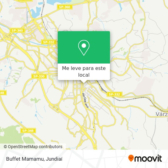 Buffet Mamamu mapa