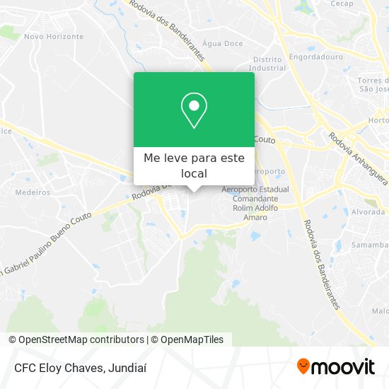 CFC Eloy Chaves mapa
