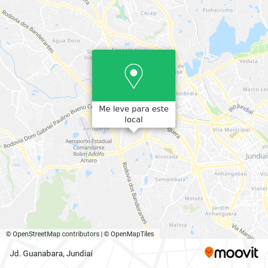 Jd. Guanabara mapa