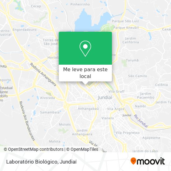 Laboratório Biológico mapa