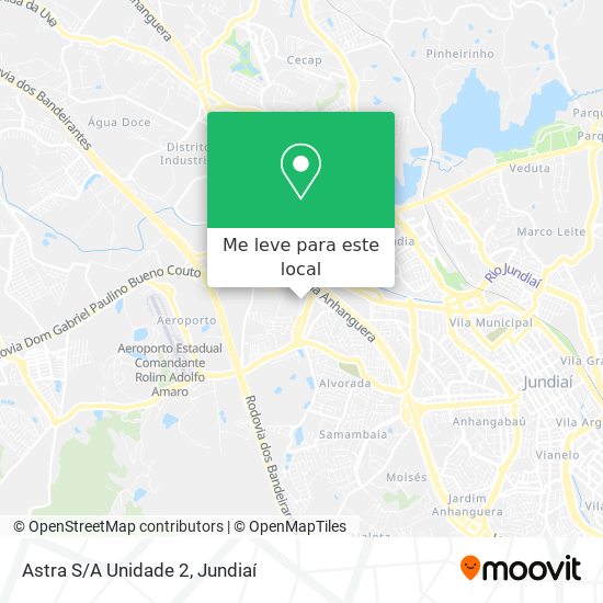 Astra S/A Unidade 2 mapa