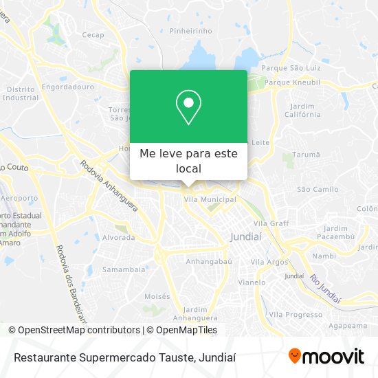 Restaurante Supermercado Tauste mapa