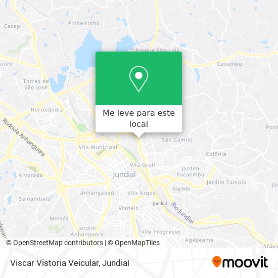 Viscar Vistoria Veicular mapa