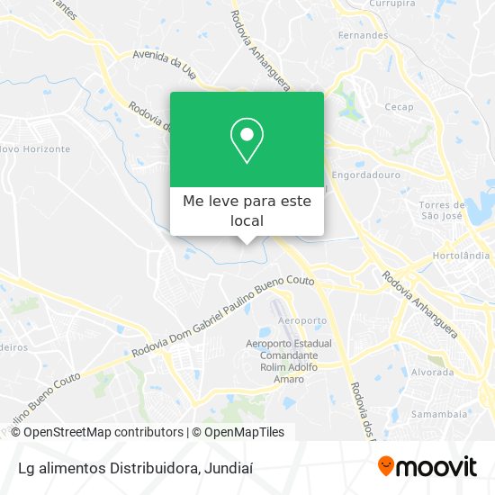 Lg alimentos Distribuidora mapa