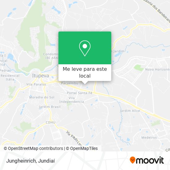 Jungheinrich mapa